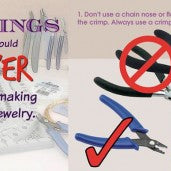 5 Things You should NEVER DO when Making Jewellery