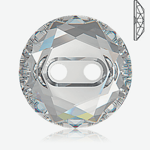 Crystal Button 3014