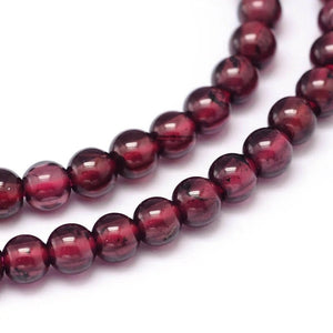 Garnet Red Pearls