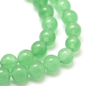 Green Blue Adventurine Beads