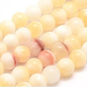 Natural Honey Jade Pearls
