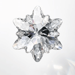 Edelweiss Crystal Pendant