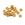 Beads wholesaler Heishi bead spacer beaded spacer golden stainless steel - 3x1mm (20)