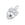 Beads wholesaler Retro heart pendant in stainless steel - 21x13mm (1)