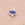 Beads Retail sales Amethyst oval eye pendant set in 925 silver - 7x9mm (1)