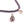 Beads wholesaler Drop charm pendant and zircon Quality golden brass 6x4mm (1)