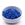 Beads wholesaler Firepolish faceted bead Opaque Blue 4mm - Hole: 0.8mm (50)