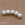 Beads Retail sales White potatoe round freshwater pearl 8-8.5mm (5)