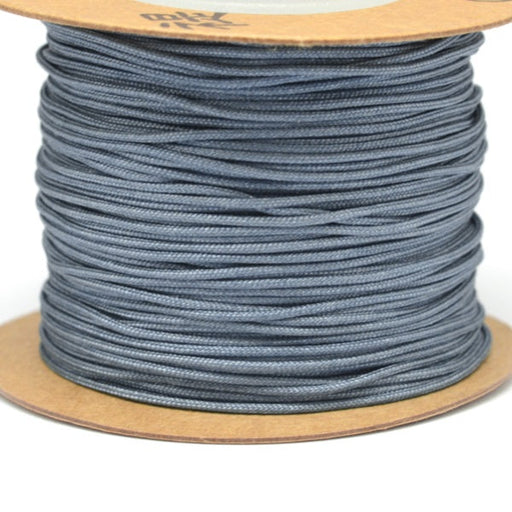 Buy Steel blue nylon cord - 1mm (5m)
