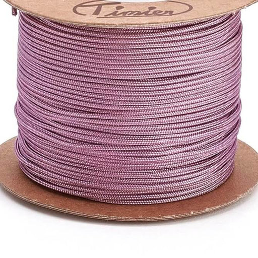 Lilac purple nylon cord - 1 mm (5m)