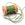 Beads wholesaler Nylon cord Silky almond green - 1mm (5m)
