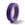 Beads wholesaler Braided silky nylon cord Purple 1.5mm - 20m spool (1)