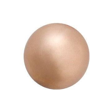 Buy Round pearl bead Preciosa Bronze 4mm - Pearl Effect (20)