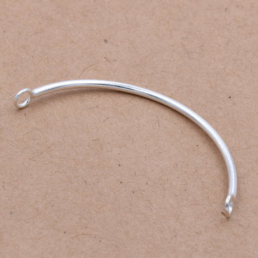Half bangle bracelet Sterling silver 46mm (1)