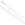 Beads wholesaler Necklace chain with faceted beads and clasp sterling silver - 1mm - 46cm (1)