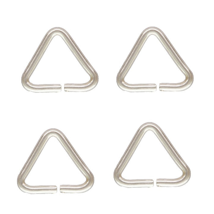 Bail for pendant Sterling silver triangle - 5x5mm (4)