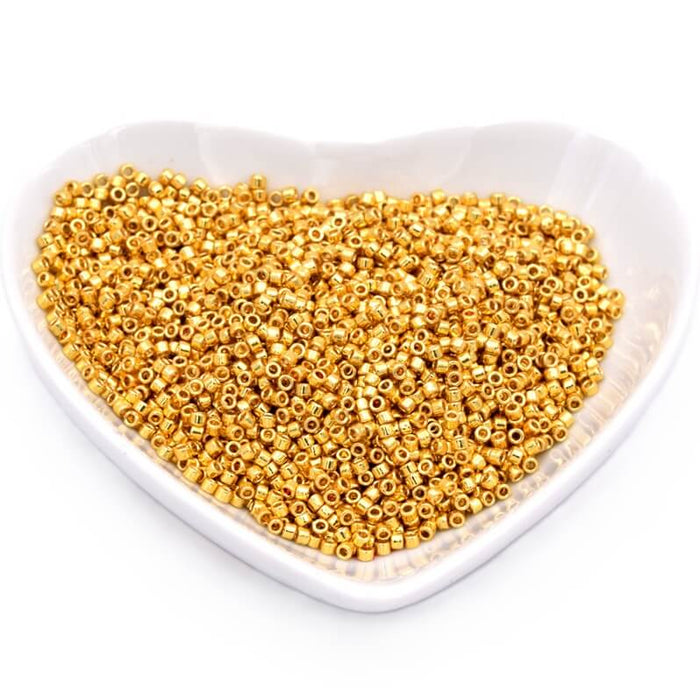 ccpf557 - Toho Treasure Bead 11/0 Galvanized Starlight PF (5g)