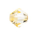 Bicone beads Preciosa Crystal Blond Flare 2,4x3mm (40)