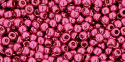 ccPF563 - Toho Seed Beads 11/0 Round Galvanized Orchid (10g)