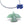 Beads Retail sales Green jade pendant bead bird eagle condor 35x25mm (1)