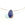 Beads wholesaler Tanzanite faceted pear drop bead pendant 9-11x7-8mm (1)