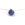 Beads wholesaler Blue Kyanite faceted pear heart pendant 6.5x6.5mm (1)