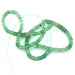 Roundelle bead green aventurine 4x2mm (1 strand - 38cm)