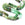 Beads Retail sales Chrysoprase rondelle bead 5-6x3-4mm -Hole: 0.5mm (1 Strand-34cm)