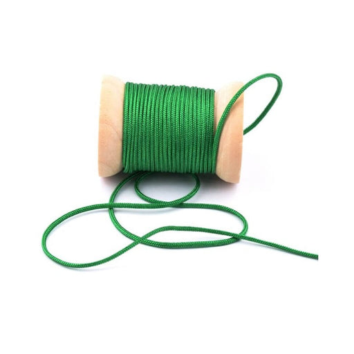 Polyester Cord Green 0.8mm (5m)