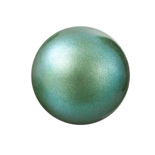 Round Pearl Bead Preciosa Pearlescent Green 8mm (20)