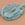 Beads Retail sales Heishi Rondelle Bead Aquamarine 5x2-3mm - Hole: 0.5mm (1 Strand-32cm)