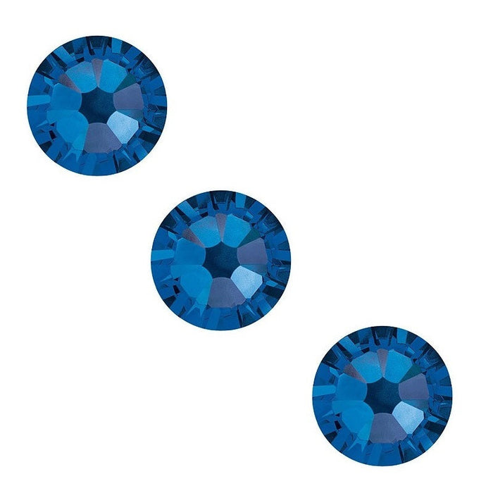 Strass to stick 2058 Flat Back Capri Blue SS5-1.8mm (80)