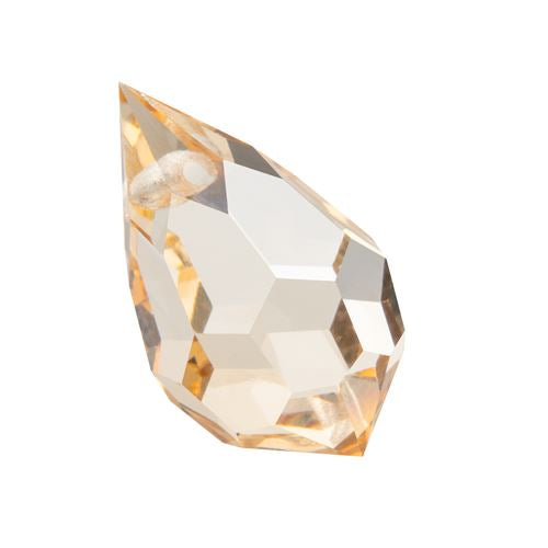 Buy Briolette Drop 681 Preciosa Crystal Honey 00030 235 Hon - 6x10mm (2)