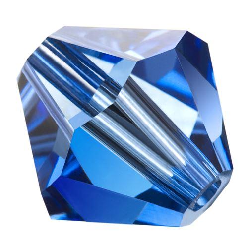 Bicone Preciosa Sapphire 30050 5,7x6mm (10)