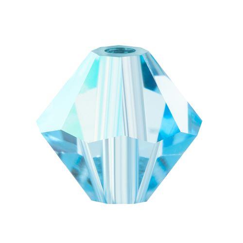 Buy Bicone Preciosa Aquamarine AB - 60000 3,6x4mm (40)