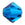 Beads wholesaler Bicone Preciosa Capri Blue 60310 3,6x4mm (40)