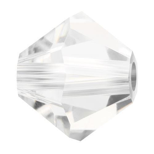 Bicone Preciosa Crystal 00030 2,4x3mm (40)