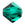 Beads wholesaler Bicone Preciosa Emerald 50730 -5,7x6mm (10)
