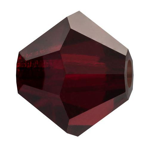 Bicone Preciosa Garnet 90120 3,6x4mm (40)