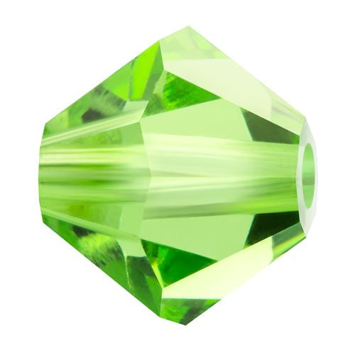 Buy Bicone Preciosa Peridot 3,6x4mm (40)