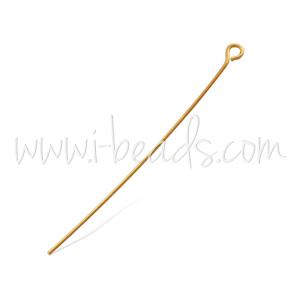 72 eyepins metal gold plated 50mm (1)