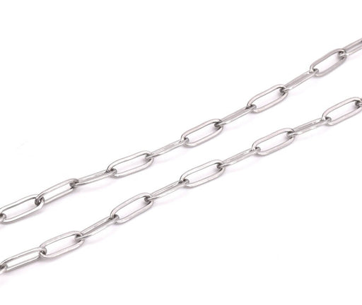 Buy Paperclip Chain 12x4mm Steel (50cm)