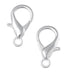 Lobster Clasps Stainless Steel Silver 10x7mm (2)