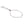 Beads wholesaler Chain for Adjustable bracelet Rolo Mesh - Stainless Steel 2x13cm (1)