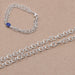 Chain Stainless Steel Silver Rolo 4x0.6mm (50cm)