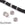 Beads wholesaler Heishi Rondelle Beads Stainless Steel Diamond cut 6x2mm (4)