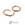 Beads Retail sales Stainless Steel GOLD earring Huggie Hoop - 13x1.6mm (2) Int Diam : 10mm