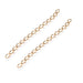 Extension Chains Gold Stainless Steel Flat - 50x3mm (2)