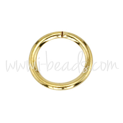 Buy 144 Beadalon jump rings gold plated 10mm (1)
