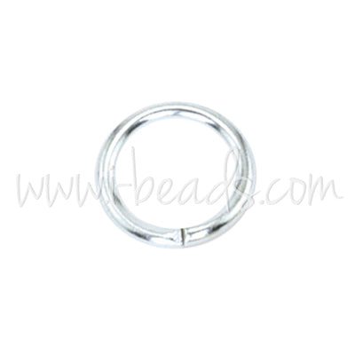 Buy 144 Beadalon jump rings silver plated 8mm (1)